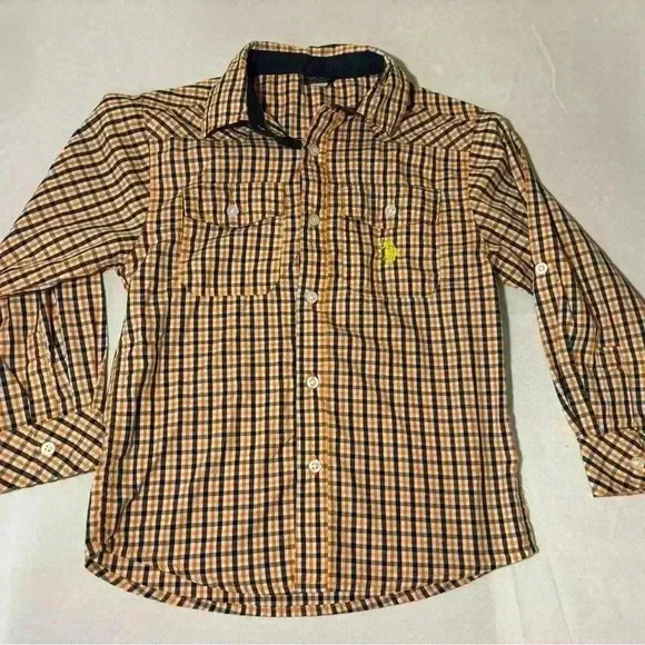 U.S. Polo Assn. Other - Boys size 7 US polo brand shirt, #H318